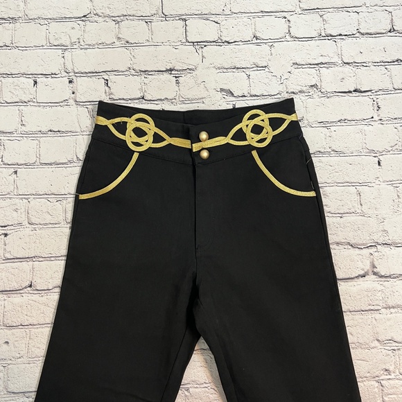 Pentagram Jeans Gothic Emo Size Small (30x33)‎ - Picture 4 of 16